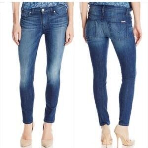 Hudson Nico Midrise‎ Ankle Super Skinny Jeans Women's Size 26 Hampton Wash Denim